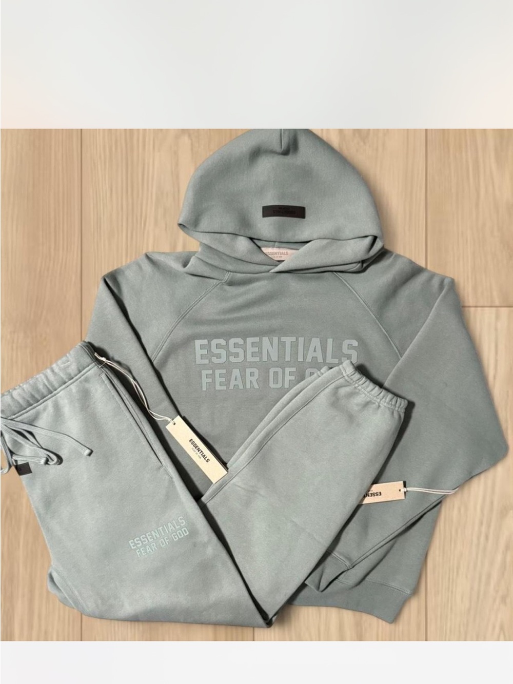 Unisex Sycamore color Hoodie & Sweatpants Set